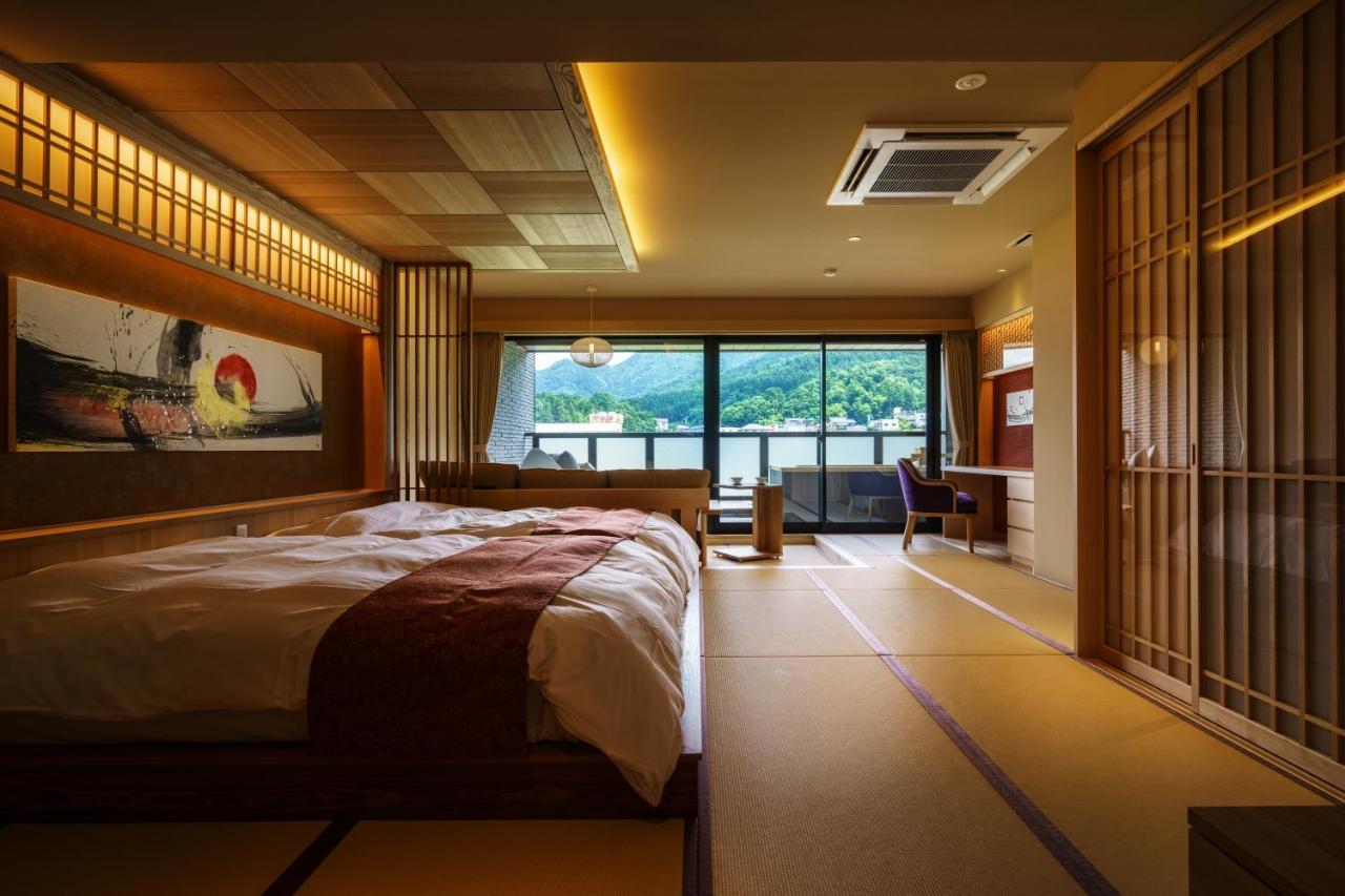 Hotel Aburaya Tousen Jamanouči Exteriér fotografie