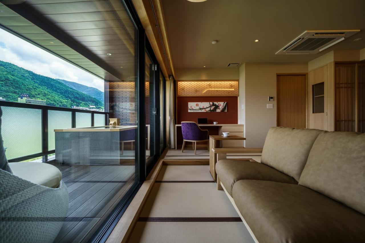 Hotel Aburaya Tousen Jamanouči Exteriér fotografie