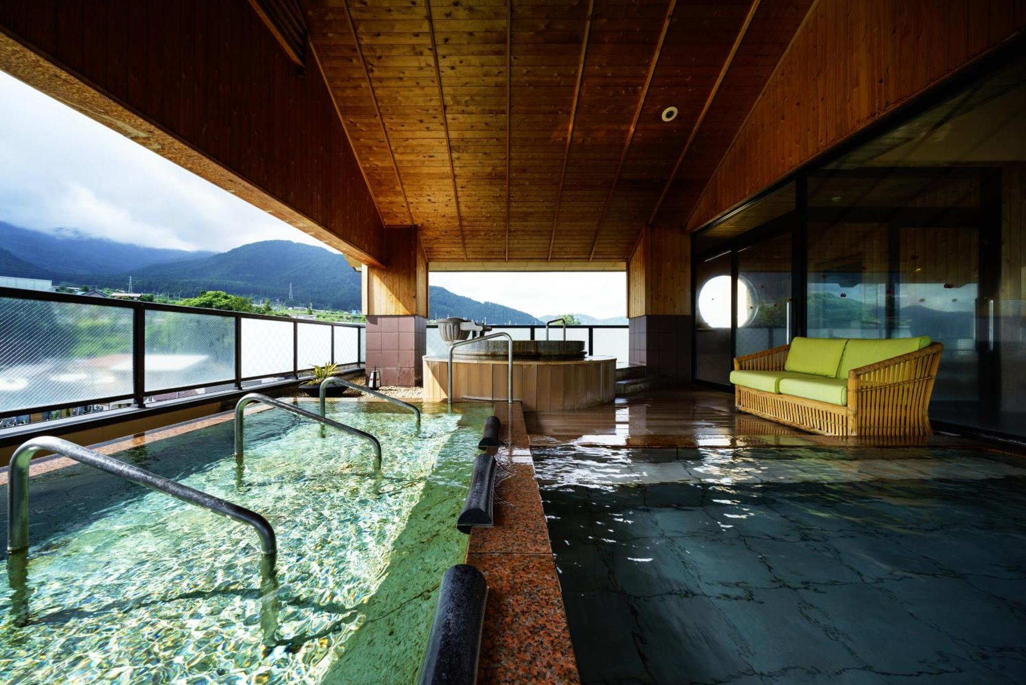 Hotel Aburaya Tousen Jamanouči Exteriér fotografie