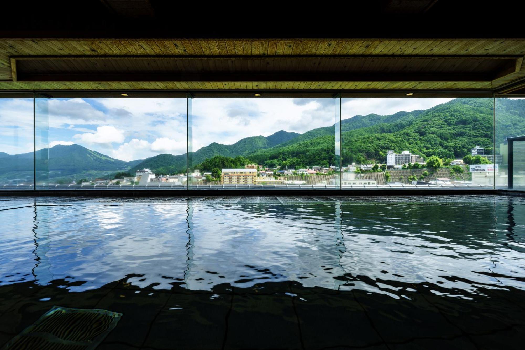 Hotel Aburaya Tousen Jamanouči Exteriér fotografie