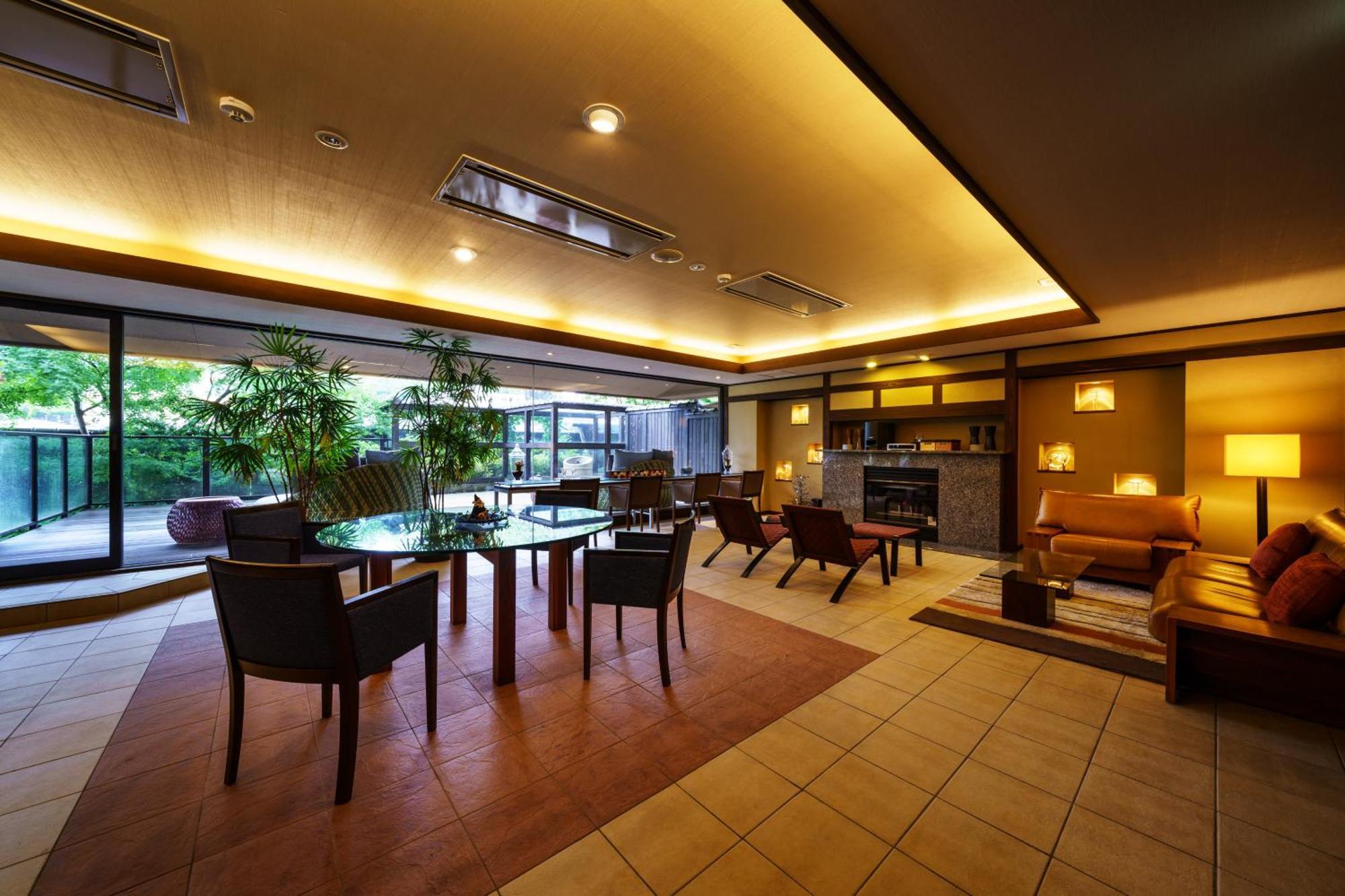Hotel Aburaya Tousen Jamanouči Exteriér fotografie
