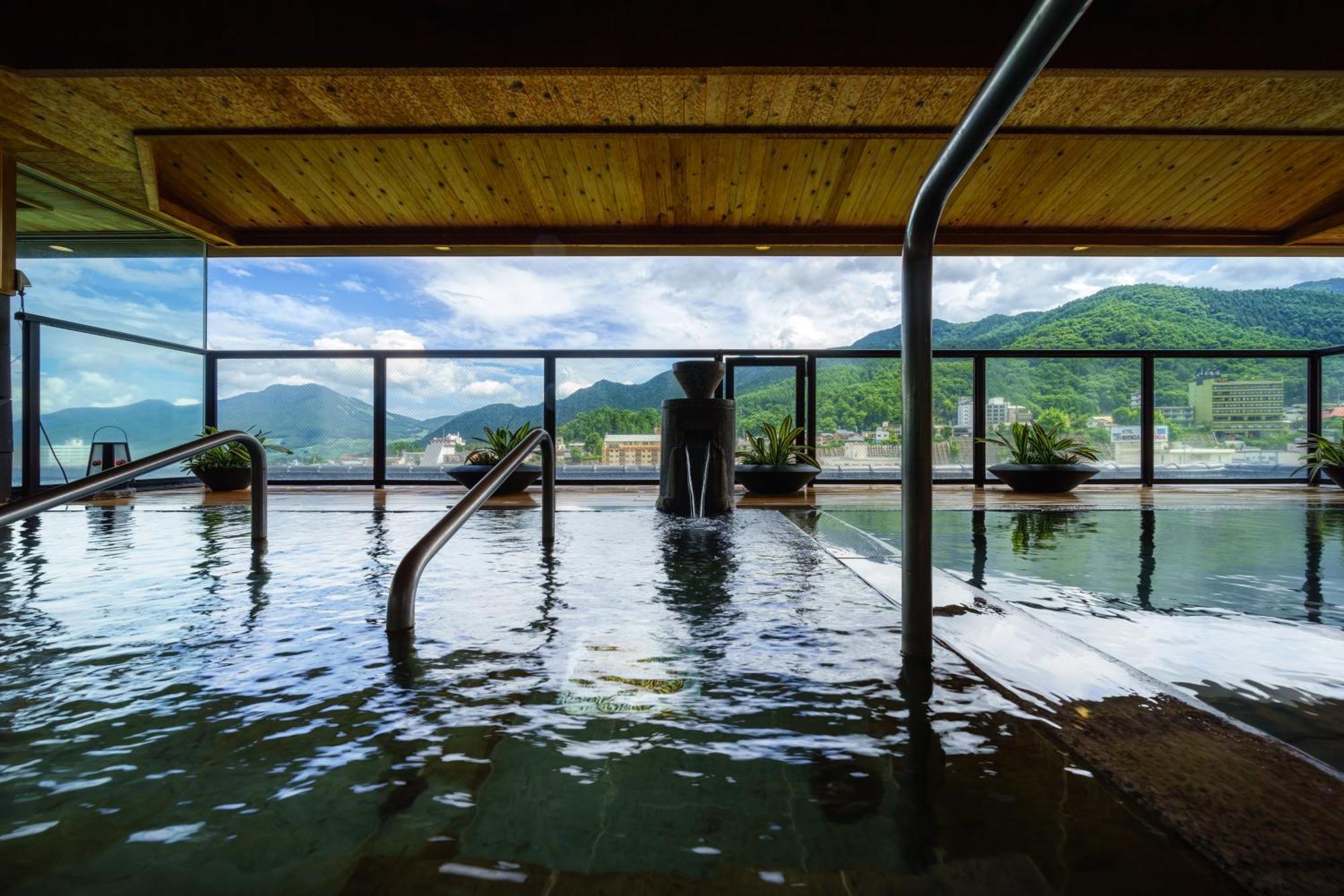 Hotel Aburaya Tousen Jamanouči Exteriér fotografie