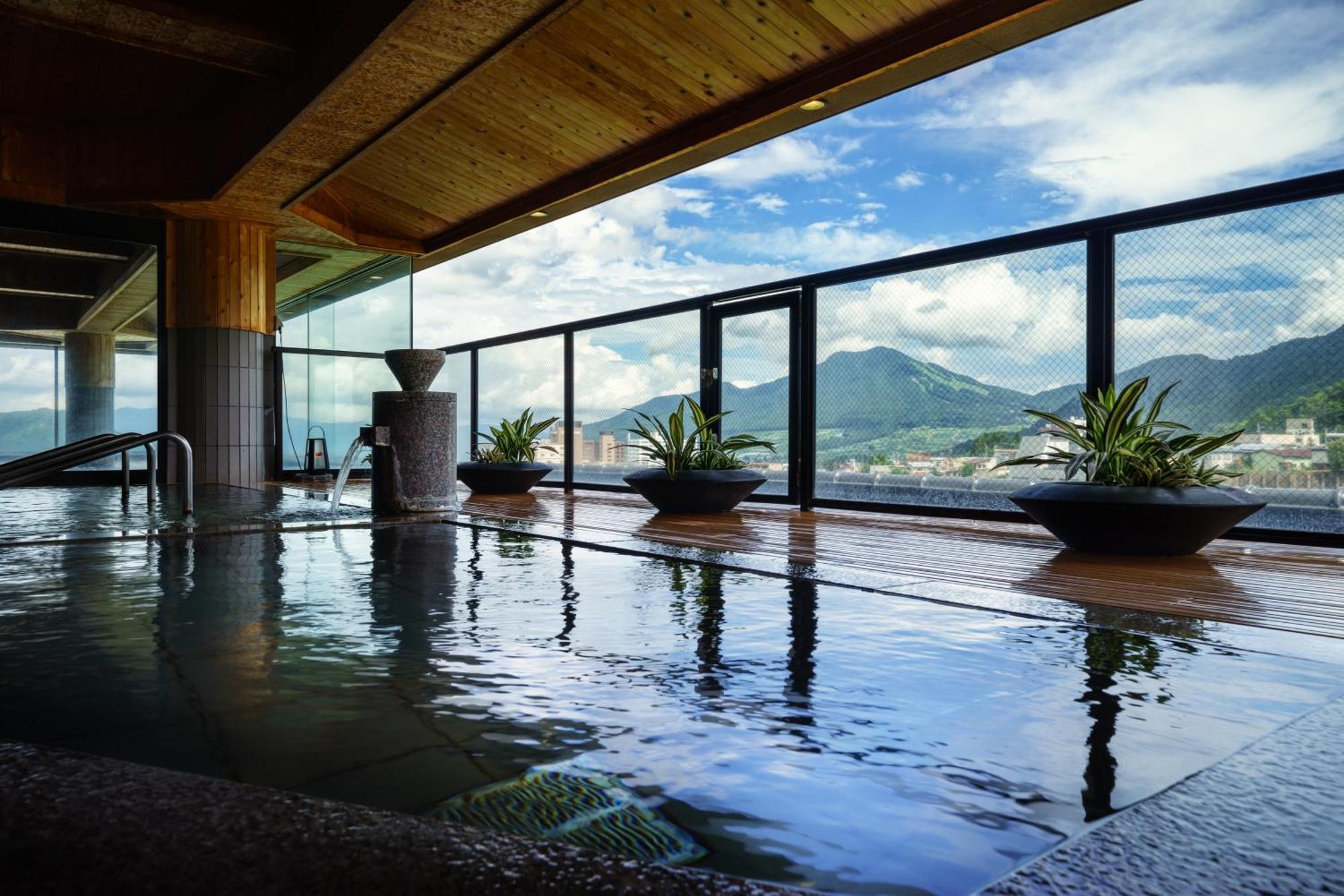 Hotel Aburaya Tousen Jamanouči Exteriér fotografie