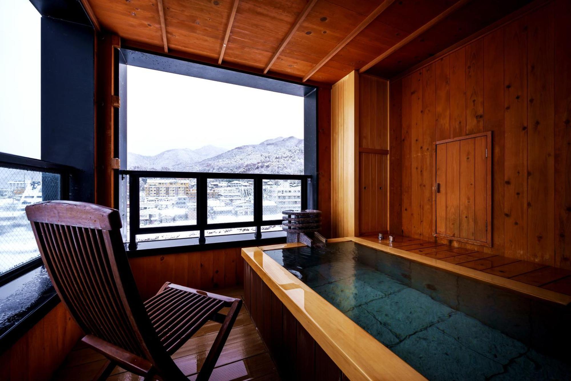 Hotel Aburaya Tousen Jamanouči Exteriér fotografie