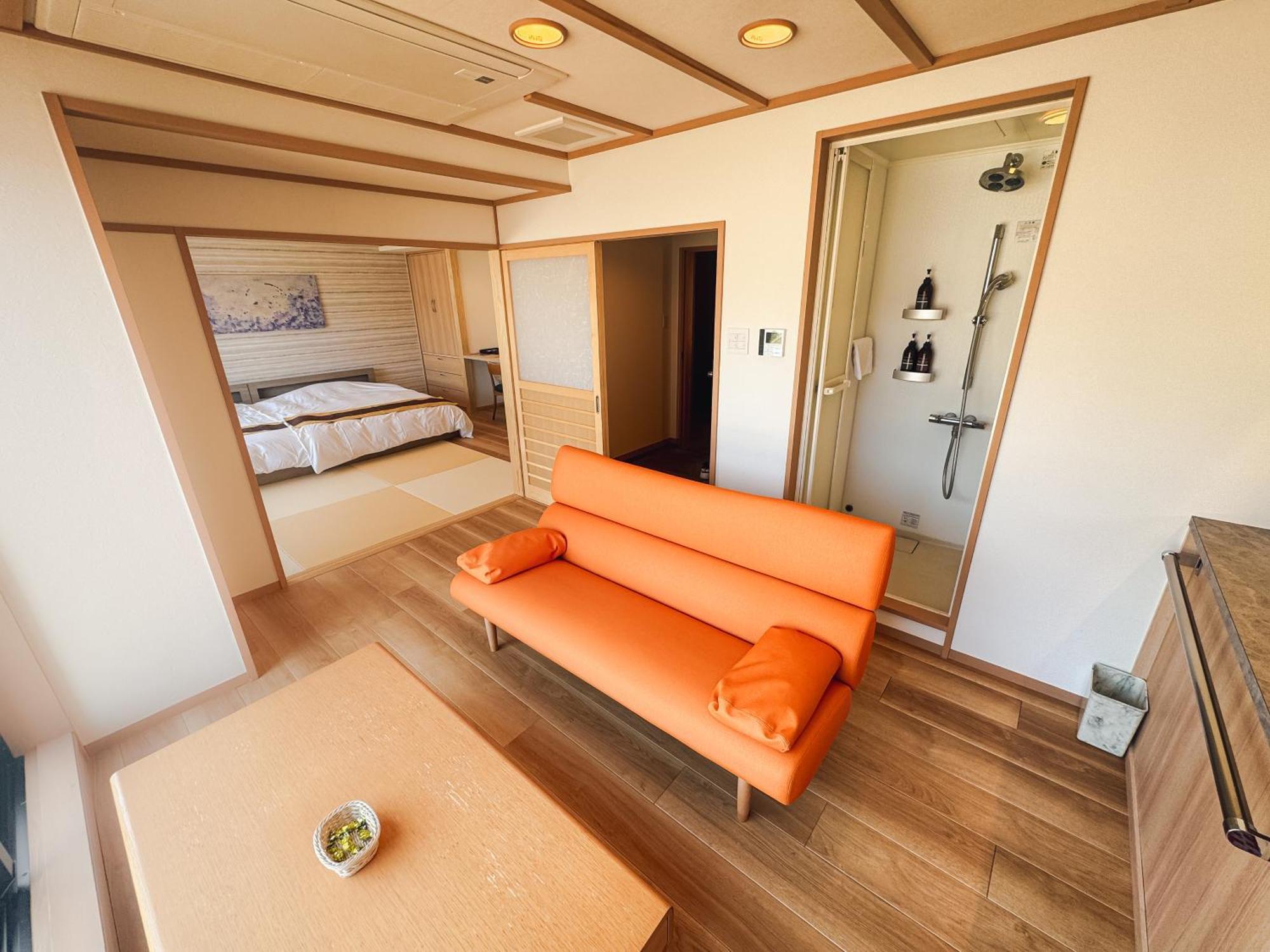 Hotel Aburaya Tousen Jamanouči Exteriér fotografie