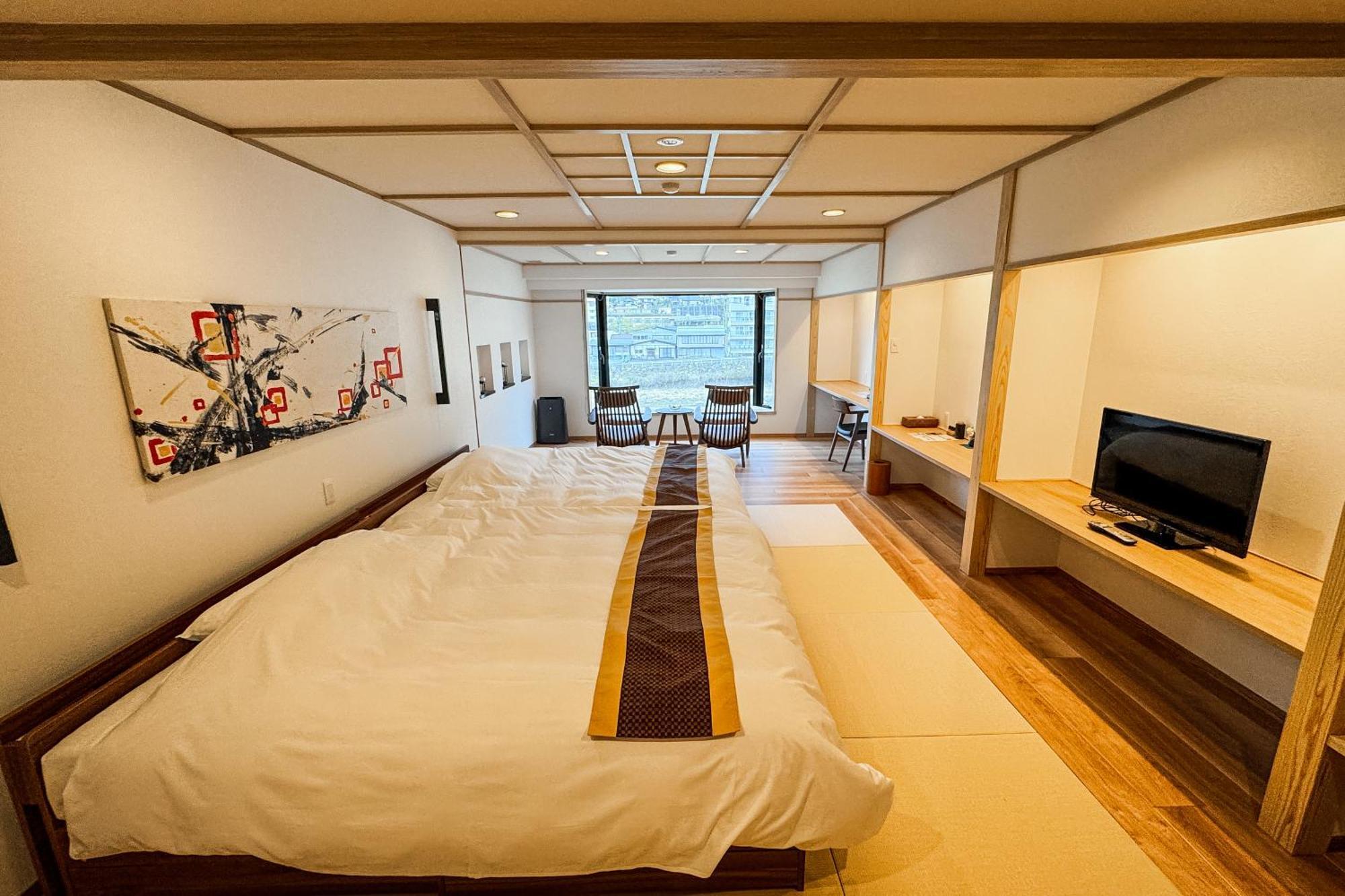Hotel Aburaya Tousen Jamanouči Exteriér fotografie