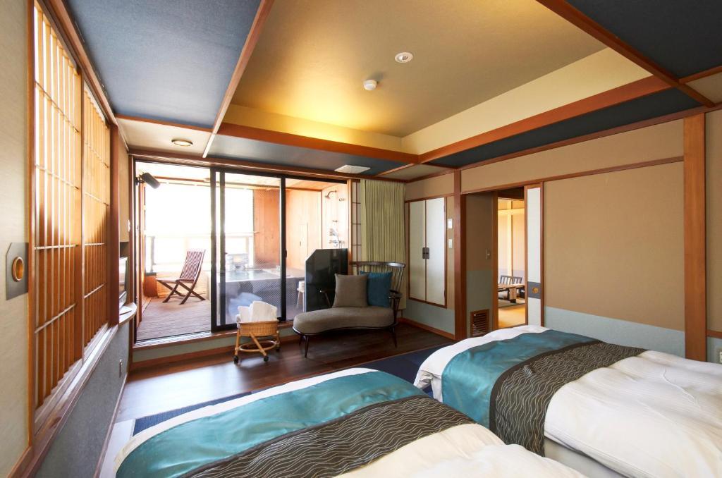 Hotel Aburaya Tousen Jamanouči Exteriér fotografie